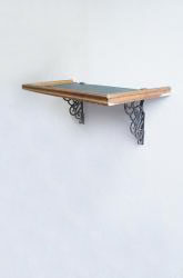 UPCYCLE ANTIQUE Picture frame Half Shelf Ⓑ