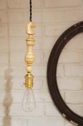 UPCYCLE ハンガリー製　アンティーク ナイトチェスランプ