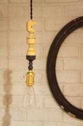 UPCYCLE ハンガリー製　アンティーク ナイトチェスランプ