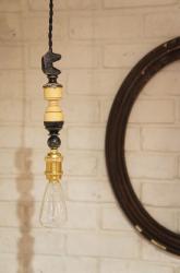 UPCYCLE ハンガリー製　アンティーク ナイトチェスランプ