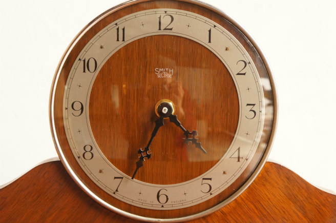 HOMEWARD [ホームワード] / 英国ヴィンテージSMITHS製 置き時計
