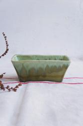 アメリカヴィンテージ　陶器製プランター/鉢