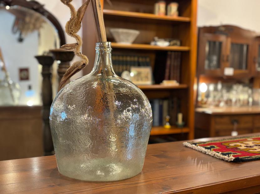 HOMEWARD [ホームワード] / フランスアンティーク ガラスボトル/デミ