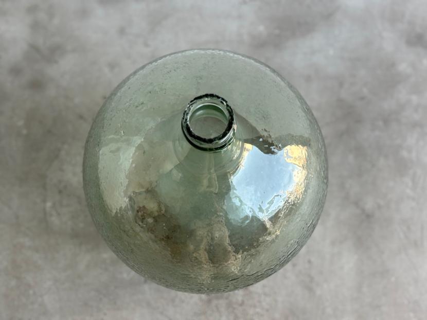 HOMEWARD [ホームワード] / フランスアンティーク ガラスボトル/デミ