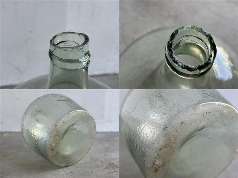 HOMEWARD [ホームワード] / フランスアンティーク ガラスボトル/デミ