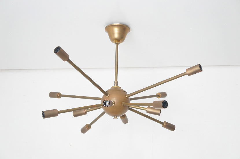 MIDWAYSputnik Lamp/ スプートニクランプ12灯