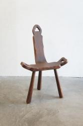 イギリスアンティーク　Birthing chair ②