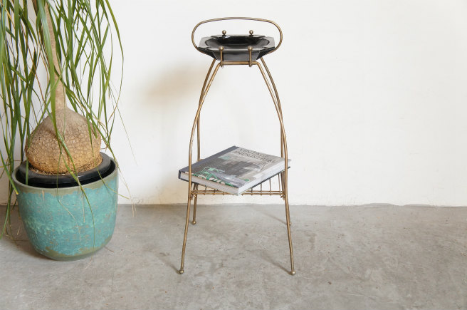 HOMEWARD [ホームワード] / アメリカンヴィンテージ ラック付 スタンド灰皿