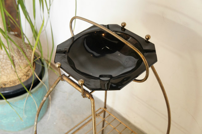 HOMEWARD [ホームワード] / アメリカンヴィンテージ ラック付 スタンド灰皿