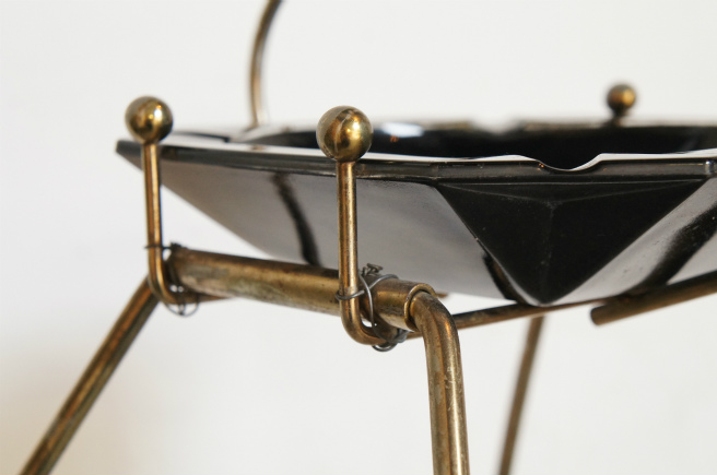 HOMEWARD [ホームワード] / アメリカンヴィンテージ ラック付 スタンド灰皿