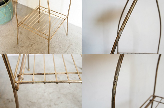 HOMEWARD [ホームワード] / アメリカンヴィンテージ ラック付 スタンド灰皿