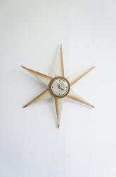 アメリカ ヴィンテージ　スターバーストクロック