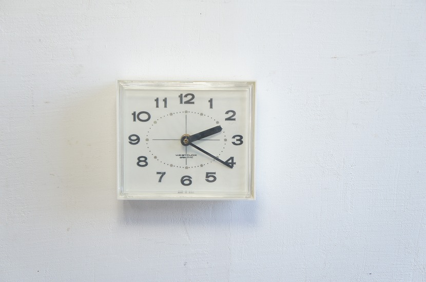 WESTCLOX社製 ヴィンテージ キッチンクロック