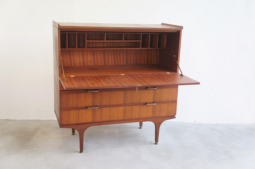 ライティングビューロー ヴィンテージ 英国 meredew メレデュー HOMEWARD [ホームワード] / イギリスヴィンテージ meredew