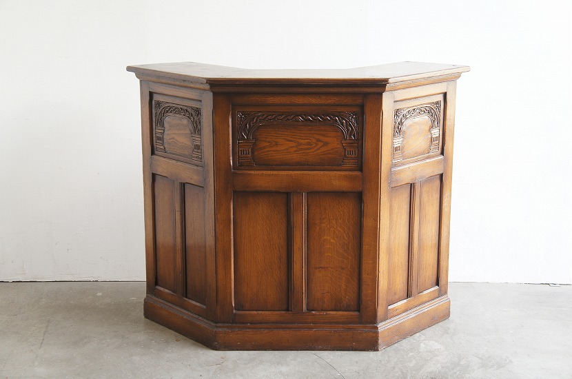 イギリスアンティーク　カウンター