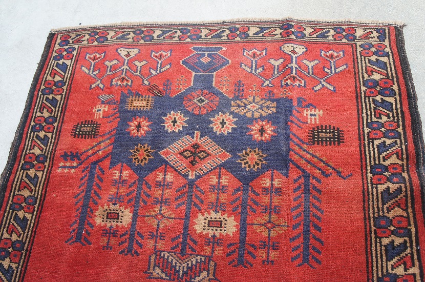 HOMEWARD [ホームワード] / タイマニ族 トライバルラグ 127×89cm