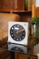スコットランド製 WESTCLOX ヴィンテージ置き時計