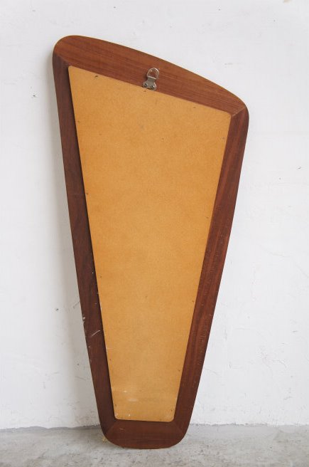 HOMEWARD [ホームワード] / イギリスヴィンテージ チークミラー(鏡)