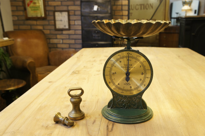 SALTER社 HOUSEHOLD スケール No46 British antique scale SALTER No