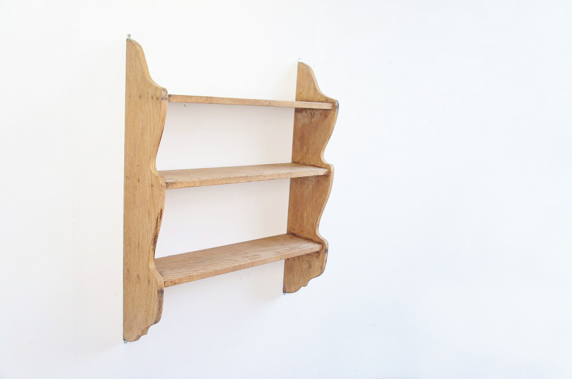 HOMEWARD [ホームワード] / フランスアンティーク ウォールシェルフ