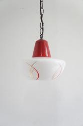 フレンチミッドセンチュリー ペンダントランプ