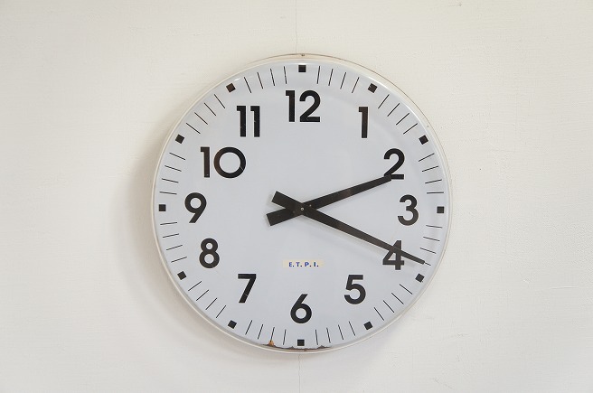 フランス ヴィンテージ スクールクロック②