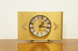 イギリス ヴィンテージ Bentima製 置き時計