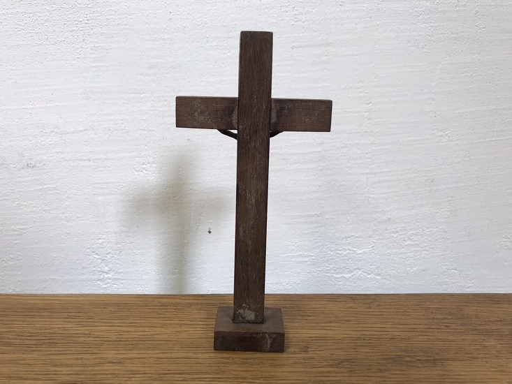 HOMEWARD [ホームワード] / フランスアンティーク 十字架キリスト像