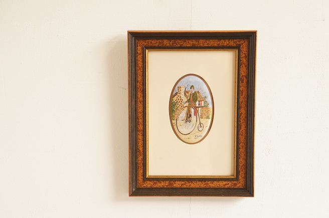 HOMEWARD [ホームワード] / イギリスアンティーク 刺繍画