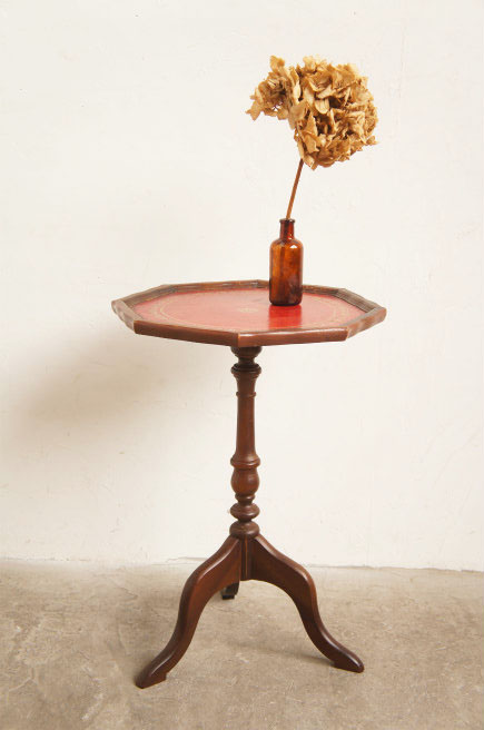 英国アンティーク　木製ワインテーブル