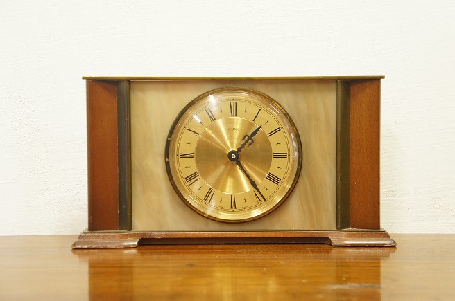 イギリスヴィンテージ METAMEC製置き時計