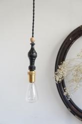 UPCYCLE-アンティーク チェスランプ ①