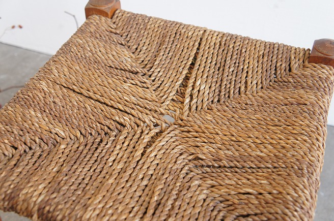 HOMEWARD [ホームワード] / イギリスアンティーク ラッシュシート スツール