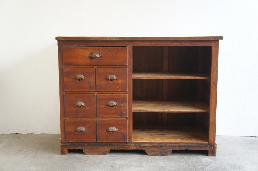 フランスアンティーク　ショップカウンター