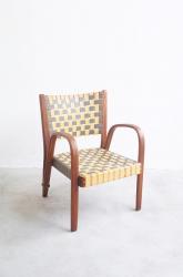 フランスsteiner社　ヴィンテージBow wood chair(ボウウッドチェア)②