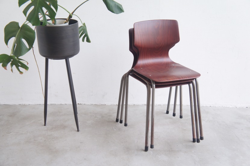 ④ Vintage pagwood pagholz ドイツ製 AICHIチェア HOMEWARD [ホームワード] / ドイツヴィンテージ Pagholz社製 PAGWOOD