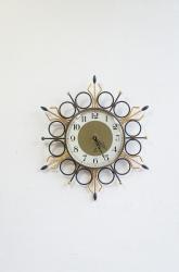 フランスヴィンテージ　JAZ製　ウォールクロック