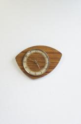 フランスヴィンテージ　TROPHY製モダンウォールクロック