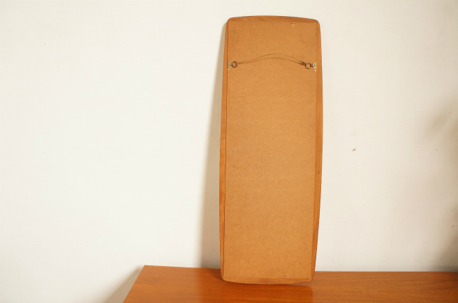 姿見　ヴィンテージ　イギリス HOMEWARD [ホームワード] / イギリスヴィンテージ チークミラー(鏡)