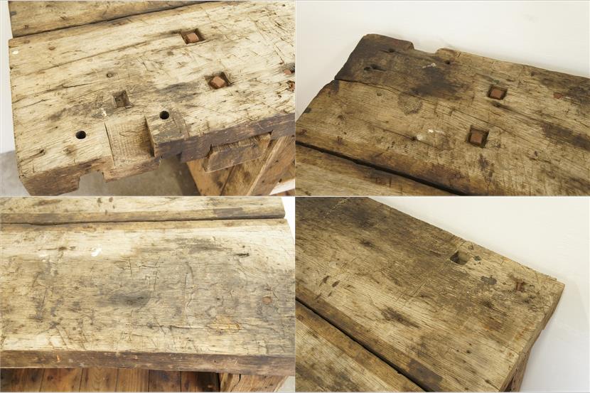 HOMEWARD [ホームワード] / イギリスアンティーク ワークテーブル(作業台)