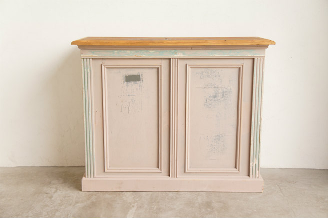 フレンチシャビー アンティークカウンター