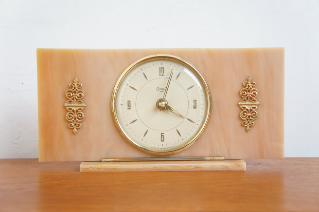 イギリスヴィンテージ Smiths Tempora社製 置き時計