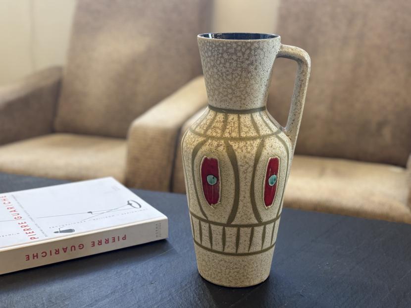 西ドイツ Bay Keramik ピッチャー型 フラワーベース