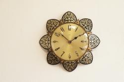 イギリス METAMEC製 ヴィンテージサンバーストクロック