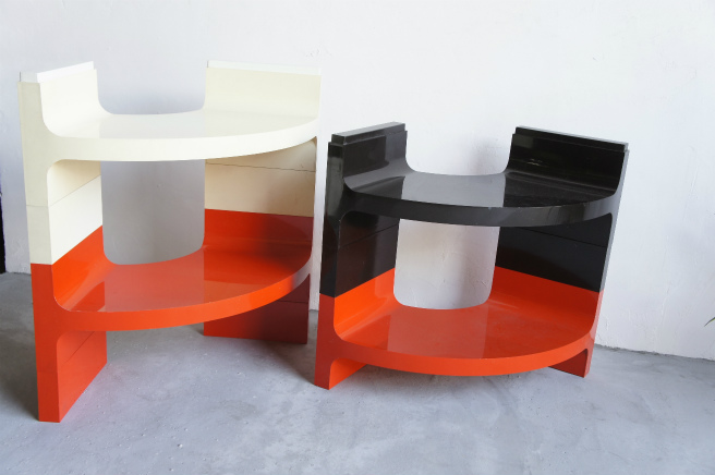 希少□カルテル□シェルビングシステム□モジュラーブックシェルフ