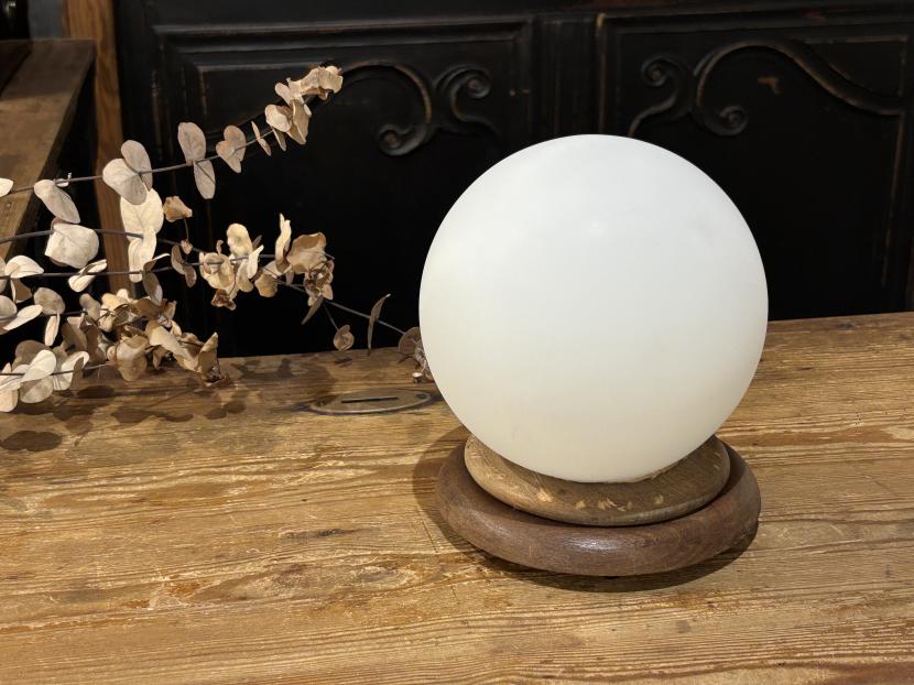 フランスアンティーク テーブルランプ