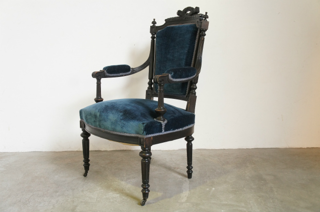 HOMEWARD [ホームワード] / フランスアンティーク アームチェア ①