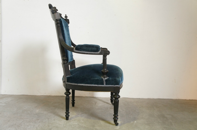 HOMEWARD [ホームワード] / フランスアンティーク アームチェア ①