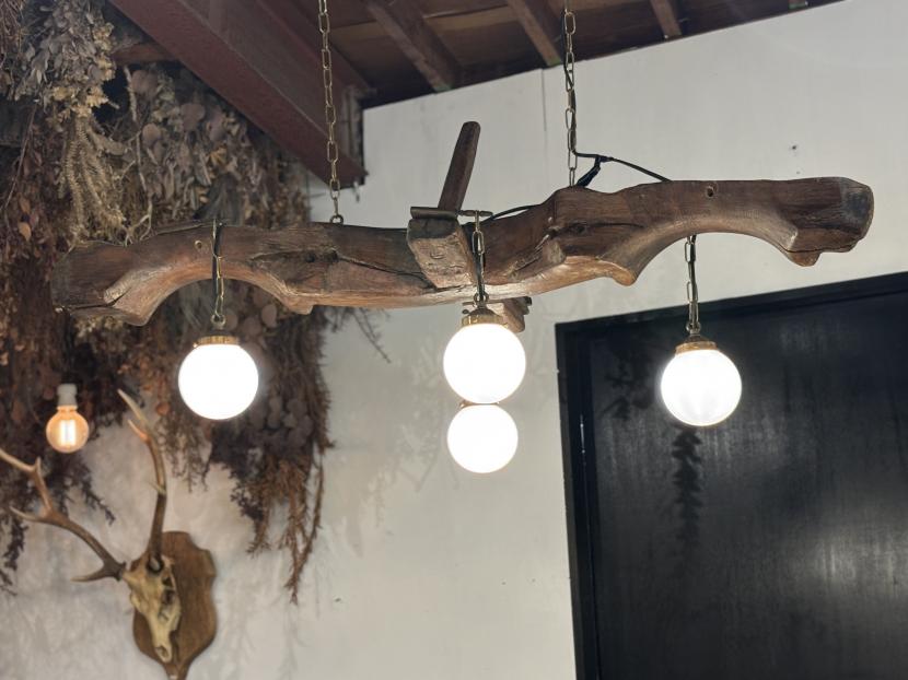 フランスアンティーク ヨーク 4灯シャンデリア