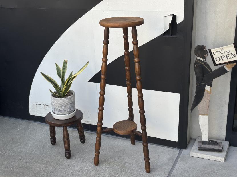 フランスアンティーク　プラントスタンド(花台)